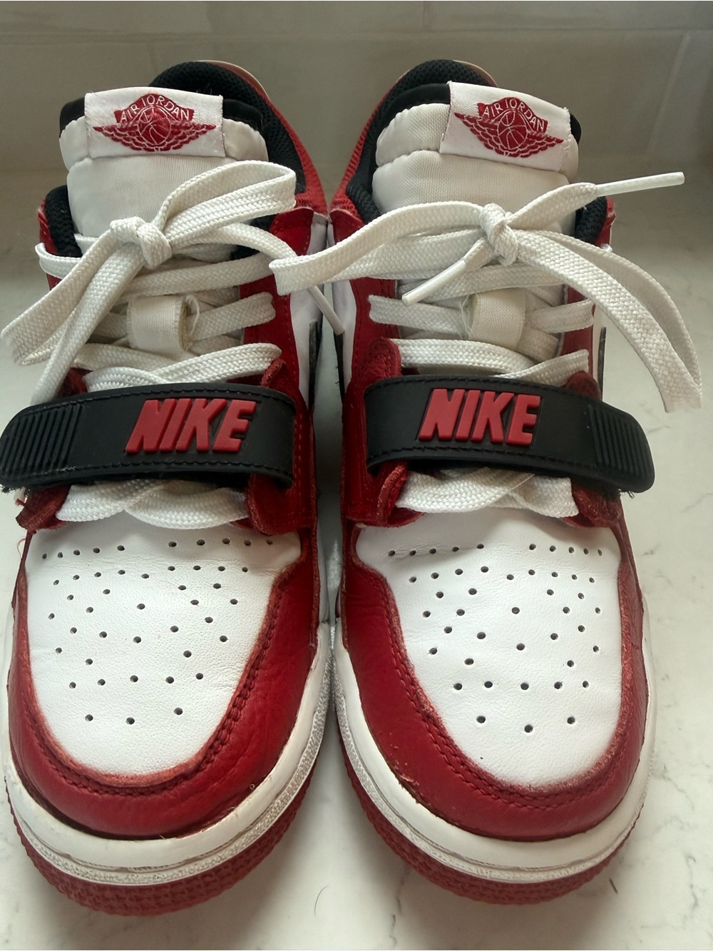 Air Jordan Legacy 312 Low GS "Chicago / Fire Red" – Size 5.5Y (UK 5 / EU 38)
